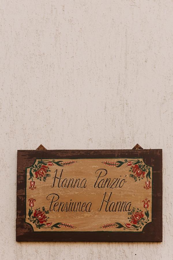Pensiune Agroturistica Hanna Ocland Exteriér fotografie
